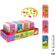 Сахарное драже Прохладок Три фрукта (Китай) 10г