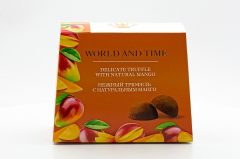 Нежный трюфель World&Time с натуральным манго 150 гр