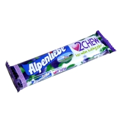 Жевательные конфеты Alpenliebe с виноградным вкусом 24.5 грамм