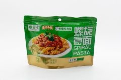 Макароны б/п Ванджэ Фэн Фань со вкусом курицы (Китай) 112,5г